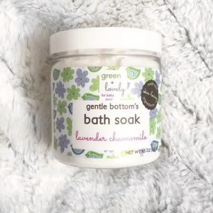 Gentle Bottom's Baby Bath Soak 9.5oz - Lavender